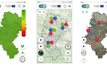 Aplikacja na urządzenia mobilne - Śląskie SMOGSTOP